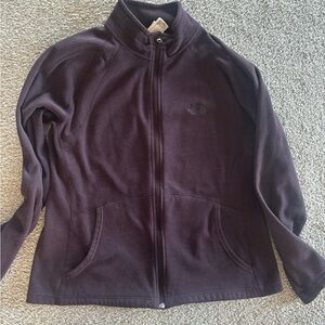 Xl north face maroon fleece women’s